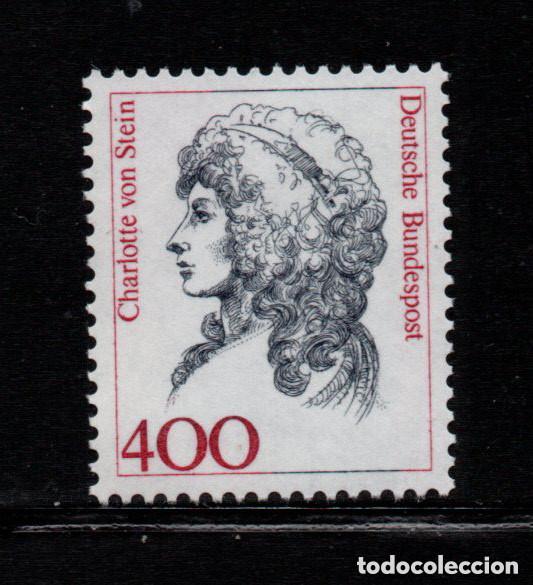Sellos: Alemania 1992 Ivert 1414 *** Mujeres de la Historia Alemana - Personajes