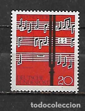 Sellos: 1962: M&uacute;sica coral (MNH**)