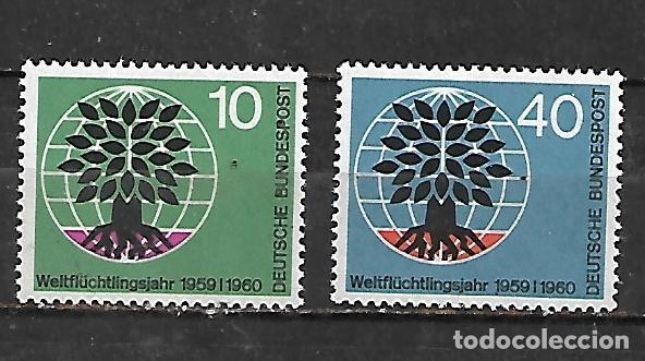 Sellos: 1960: Serie &rdquo;A&ntilde;o mundial del refugiado&rdquo; (MNH**)