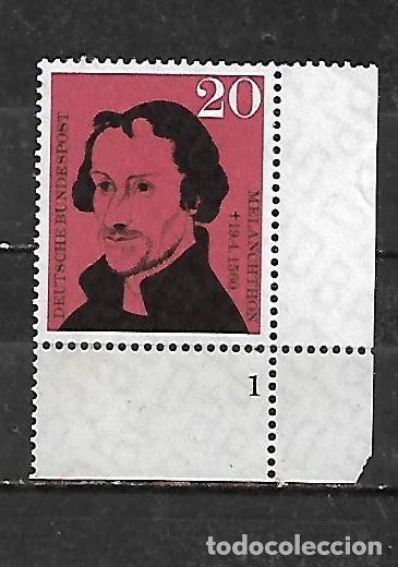 Sellos: 1960: IV Centenario de la muerte de Philipp Melanchton, 1497 - 1560 (MNH**)