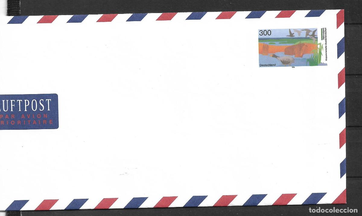 Sellos: alemania 1996 michel 1873 sobre entero postal ** mnh - 152/1