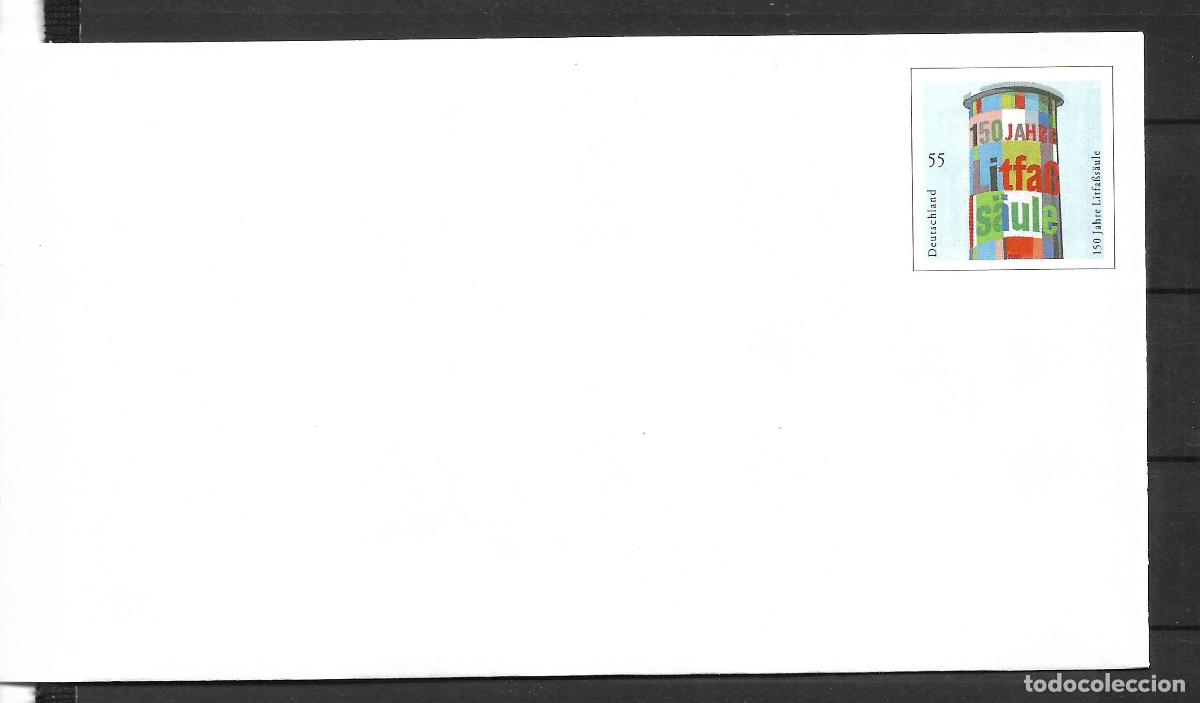 Sellos: alemania 2005 michel 2444 sobre entero postal ** mnh - 152/1