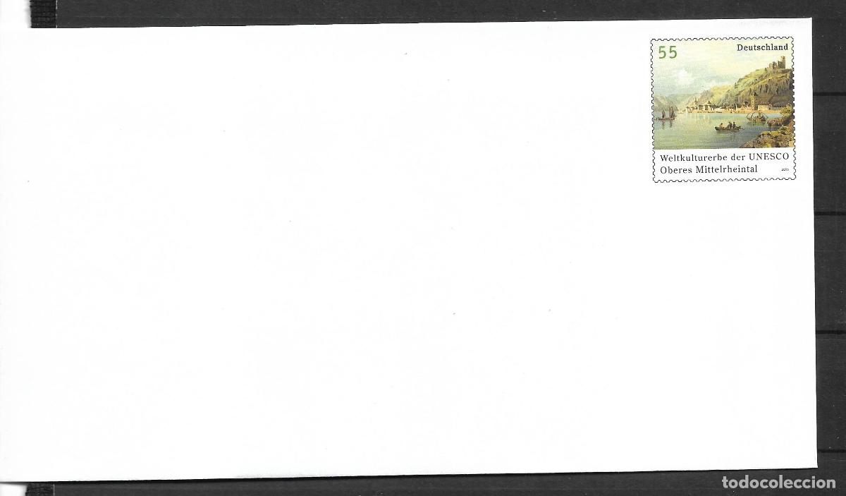 Sellos: alemania 2006 michel 2536 sobre entero postal ** mnh - 152/1