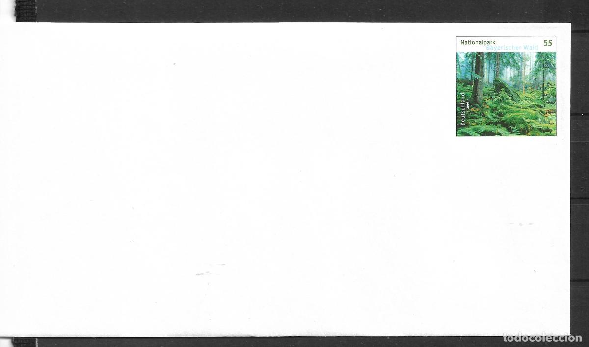 Sellos: alemania 2005 michel 2452 sobre entero postal ** mnh - 152/1