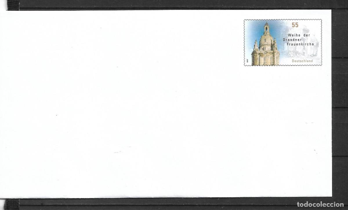Sellos: alemania 2005 michel 2491 sobre entero postal ** mnh - 152/1