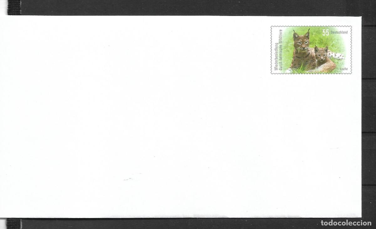 Sellos: alemania 2012 michel 2921 sobre entero postal ** mnh - 152/2