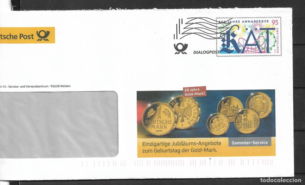 Sellos: alemania 2020 sobre entero postal - 152/2