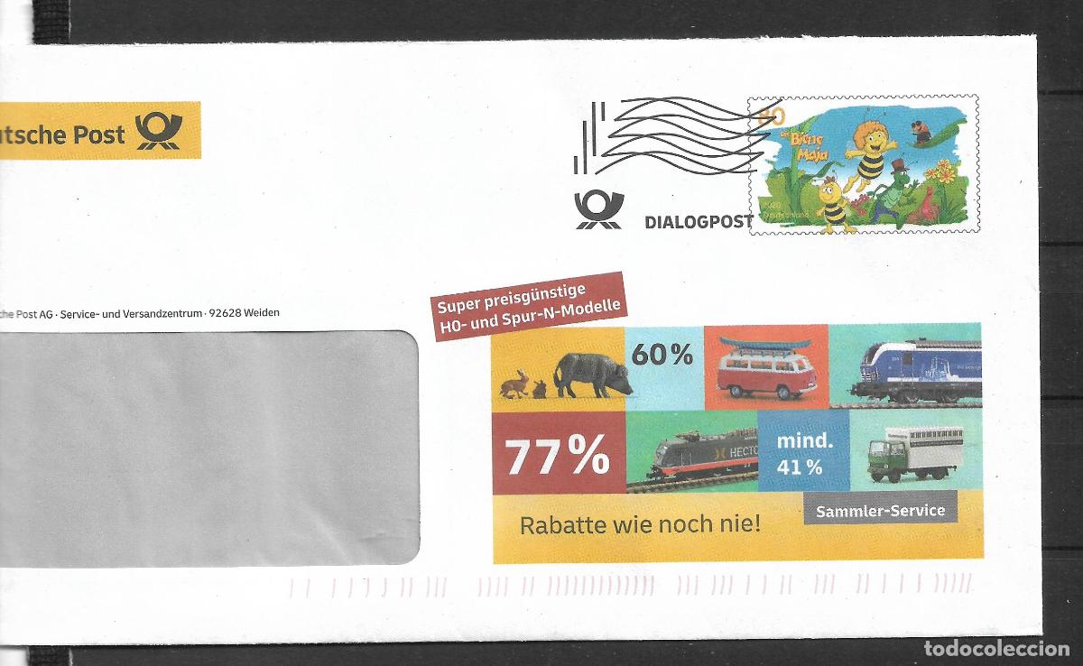 Sellos: alemania 2020 sobre entero postal - 152/2