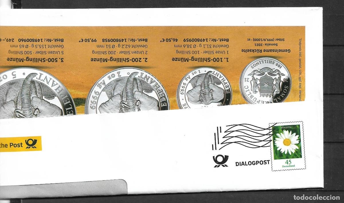 Sellos: alemania sobre entero postal - 152/2