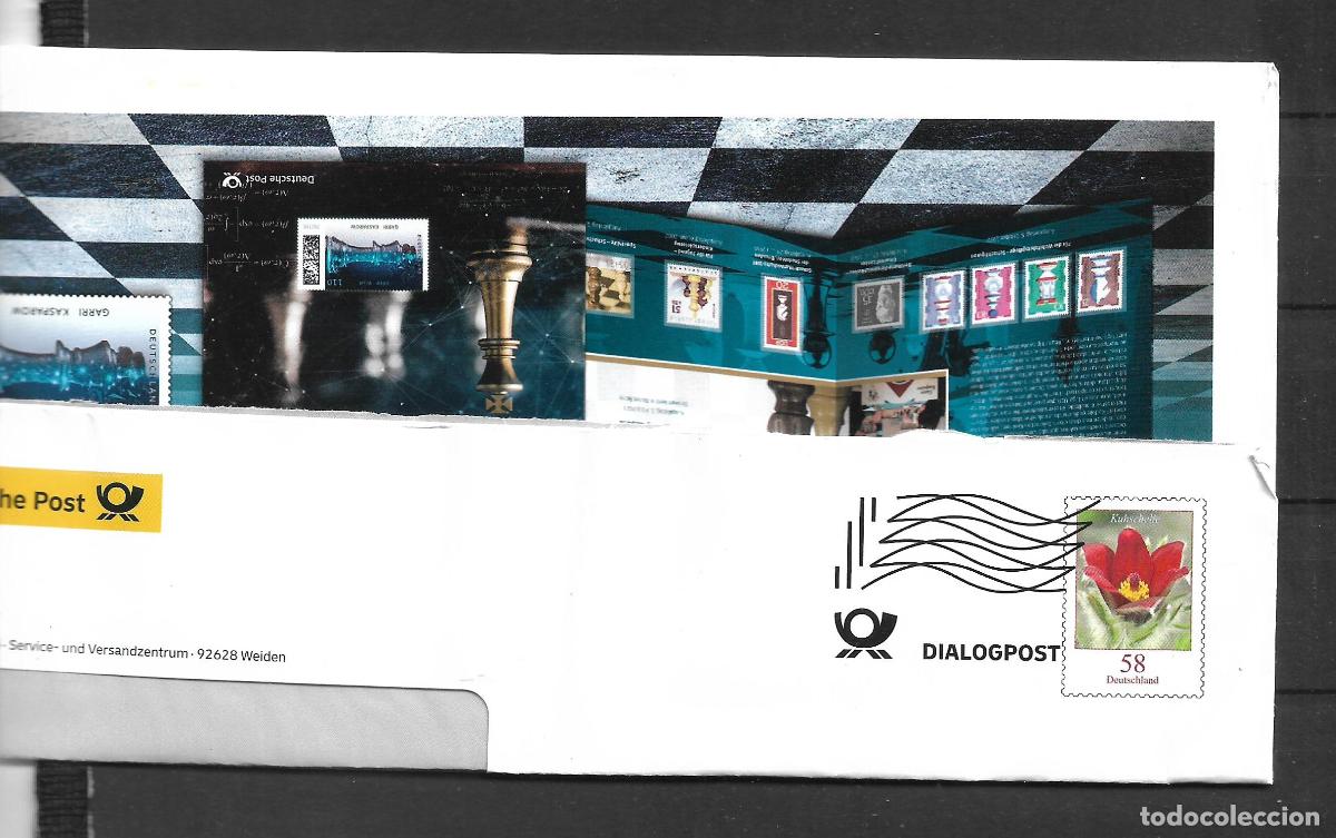 Sellos: alemania sobre entero postal - 152/2