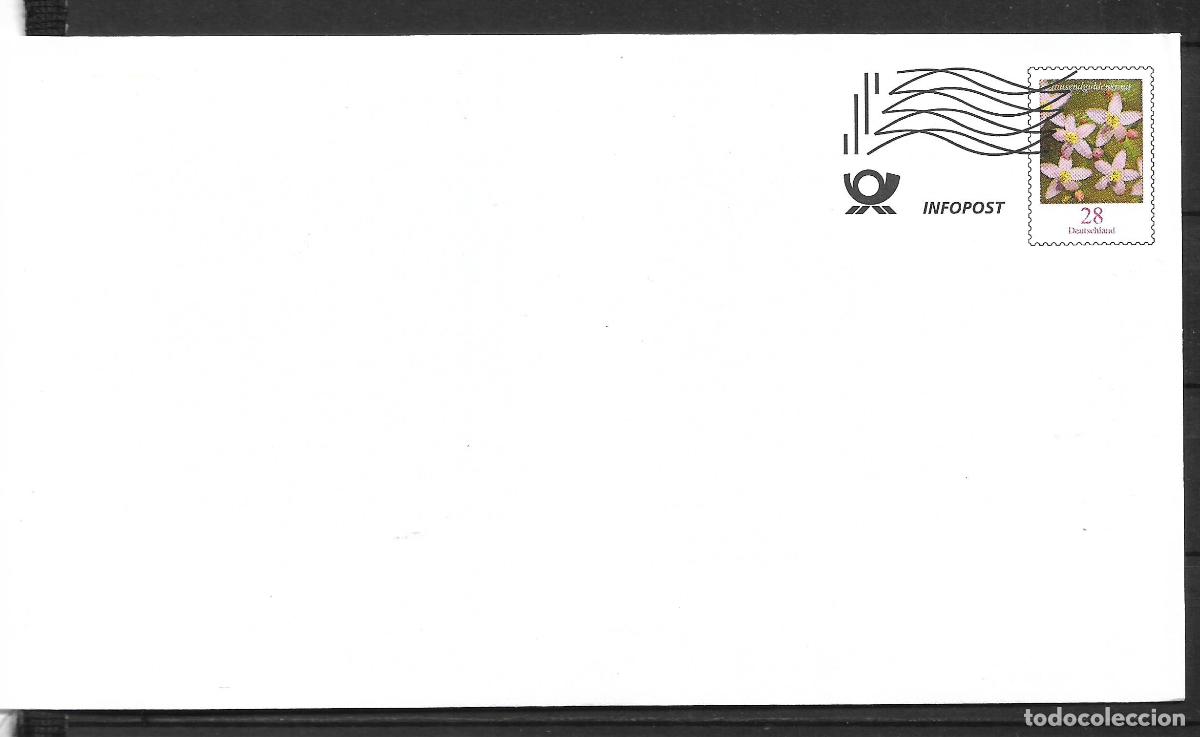 Sellos: alemania sobre entero postal - 152/2