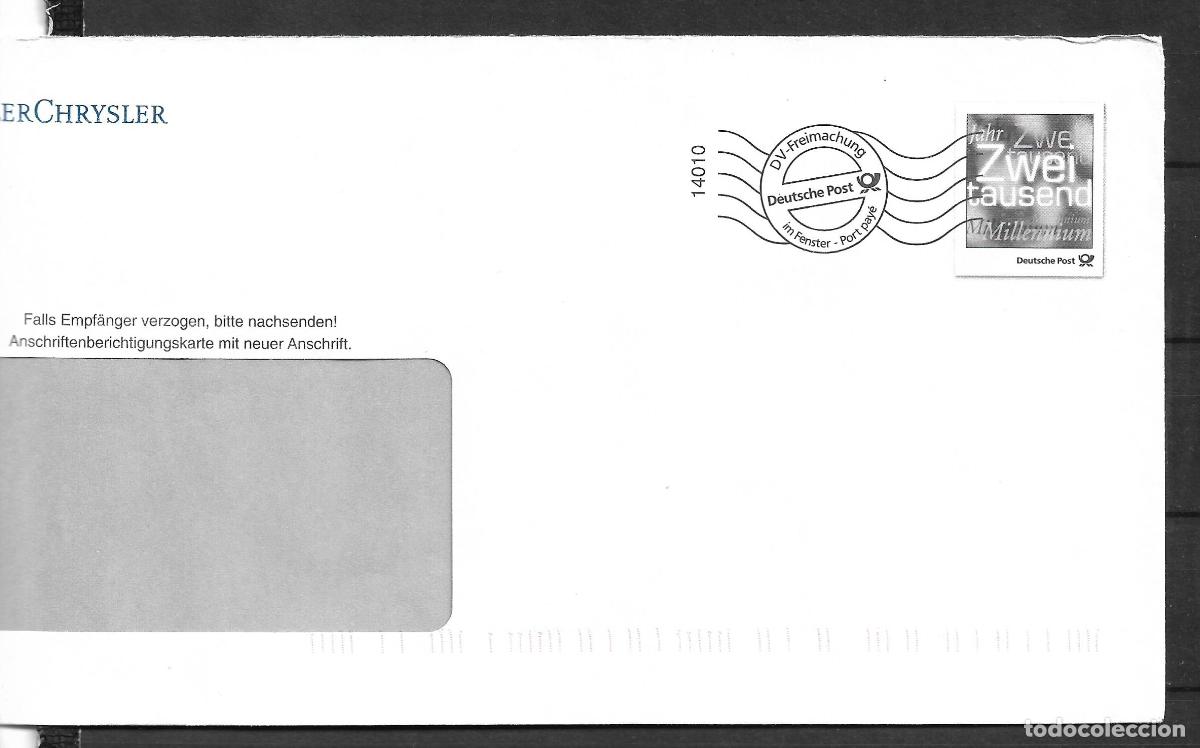 Sellos: alemania sobre entero postal - 152/2