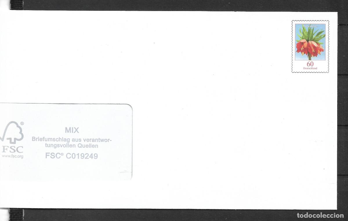 Sellos: alemania sobre entero postal - 152/2