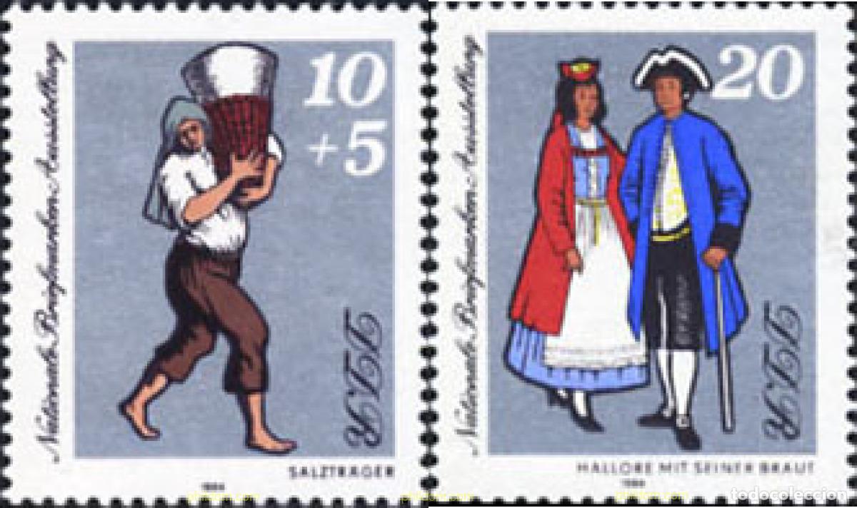 Sellos: 150923 MNH ALEMANIA DEMOCRATICA 1984 EXPOSICION FILATELICA NACIONAL DE HALLE