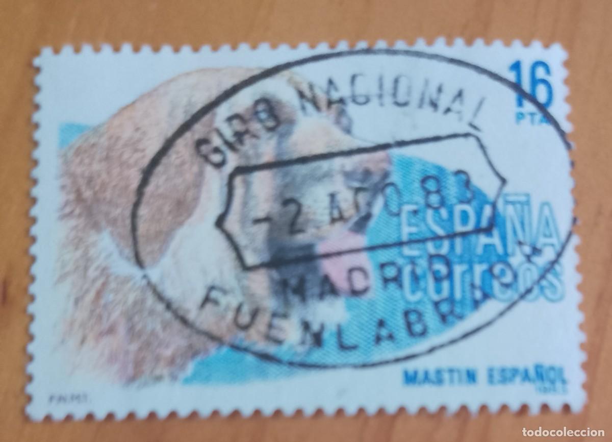 Sellos: ESPA&Ntilde;A, A&Ntilde;O 1983, EDIFIL 2712, MATASELLOS IDENTIFICATIVO: 2.AGO.83 FUENLABRADA MADRID