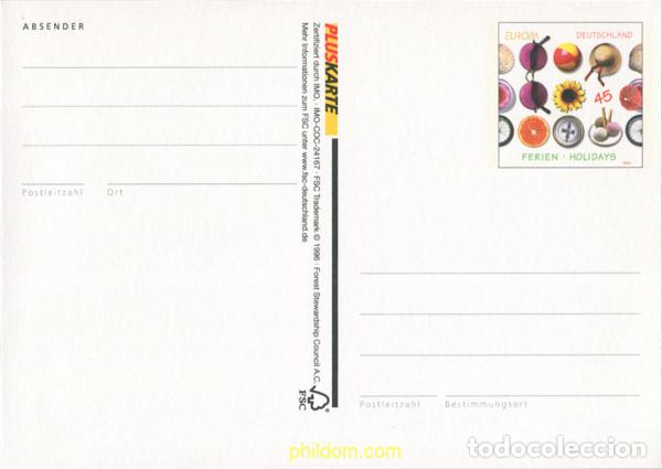 Sellos: 575711 MNH ALEMANIA FEDERAL 2004 EUROPA CEPT. VACACIONES