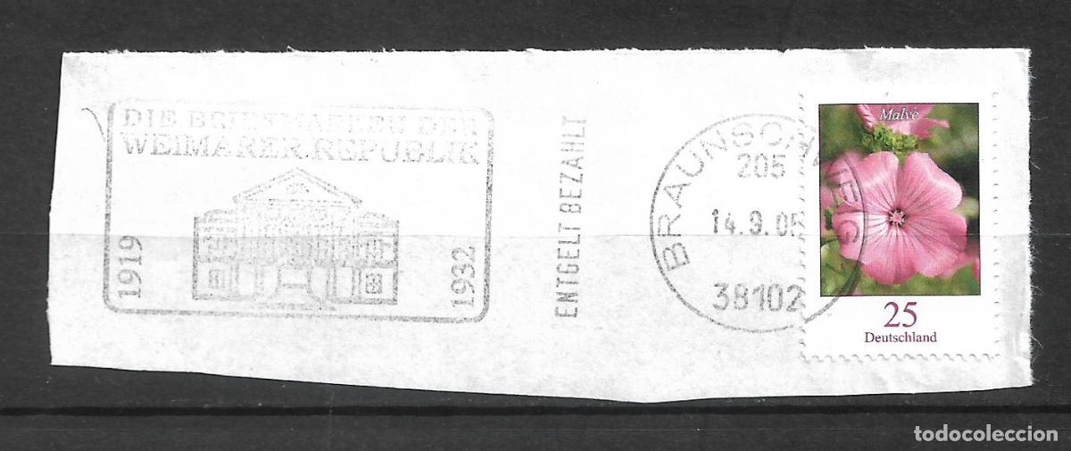 Sellos: alemania 2005 michel 2462 usado - 34/8
