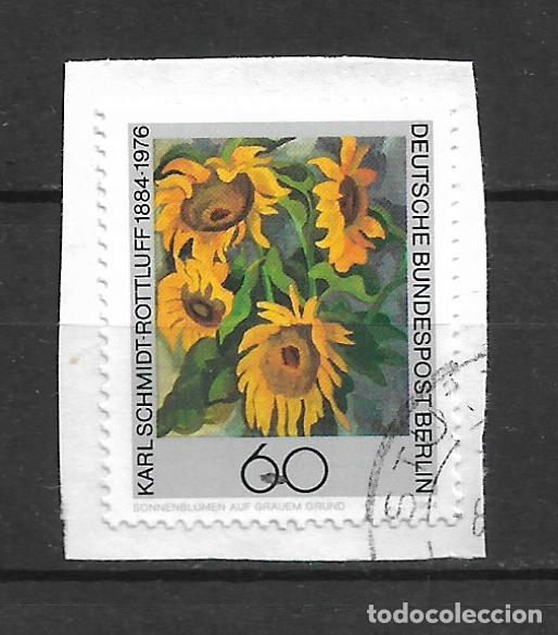 Sellos: alemania berlin 1984 michel 728 usado - 34/8