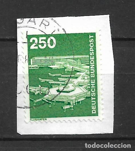 Sellos: alemania 1982 michel 1137 usado - 34/8