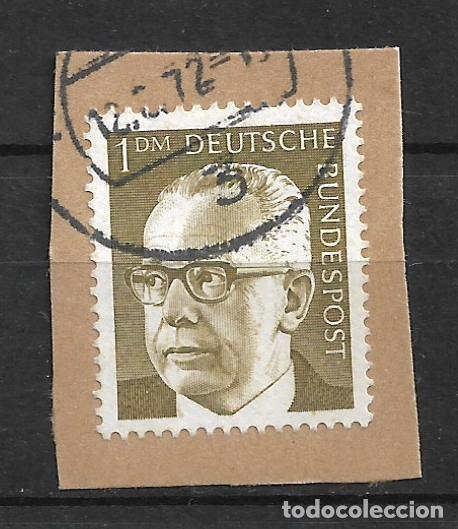 Sellos: alemania 1970 michel 644 usado - 34/8