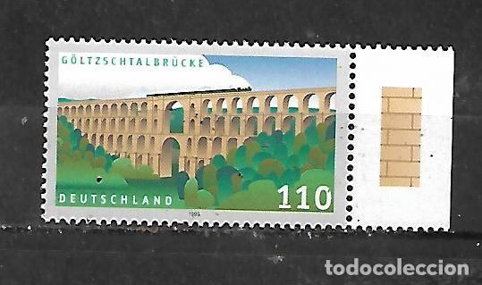 Sellos: 1999: Puente de G&ouml;ltzschtal (MNH**)