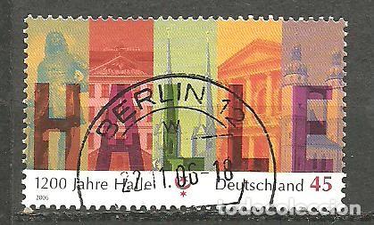 Sellos: ALEMANIA FEDERAL 2006 - MICHEL NRO. 2510 - USADO