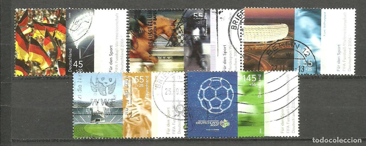 Sellos: ALEMANIA FEDERAL 2006 - MICHEL NRO. 2517-21 - USADO