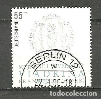 Sellos: ALEMANIA FEDERAL 2006 - MICHEL NRO. 2533 - USADO