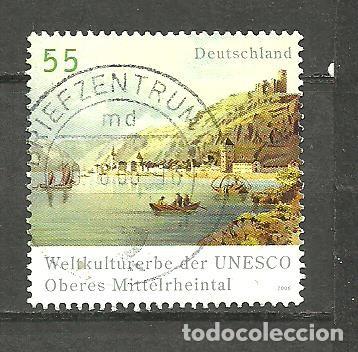 Sellos: ALEMANIA FEDERAL 2006 - MICHEL NRO. 2536 - USADO