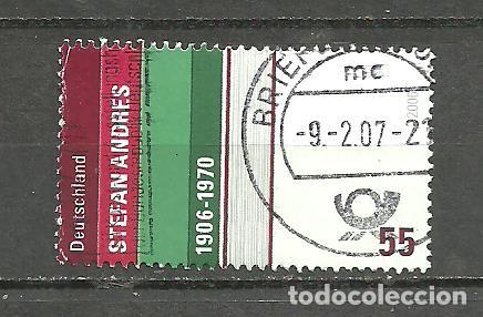 Sellos: ALEMANIA FEDERAL 2006 - MICHEL NRO. 2545 - USADO