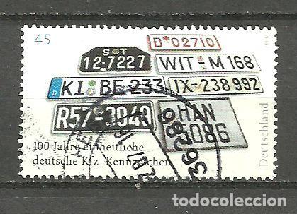 Sellos: ALEMANIA FEDERAL 2006 - MICHEL NRO. 2551 - USADO