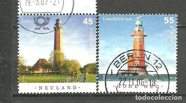 Sellos: ALEMANIA FEDERAL 2006 - MICHEL NRO. 2555-56 - USADO