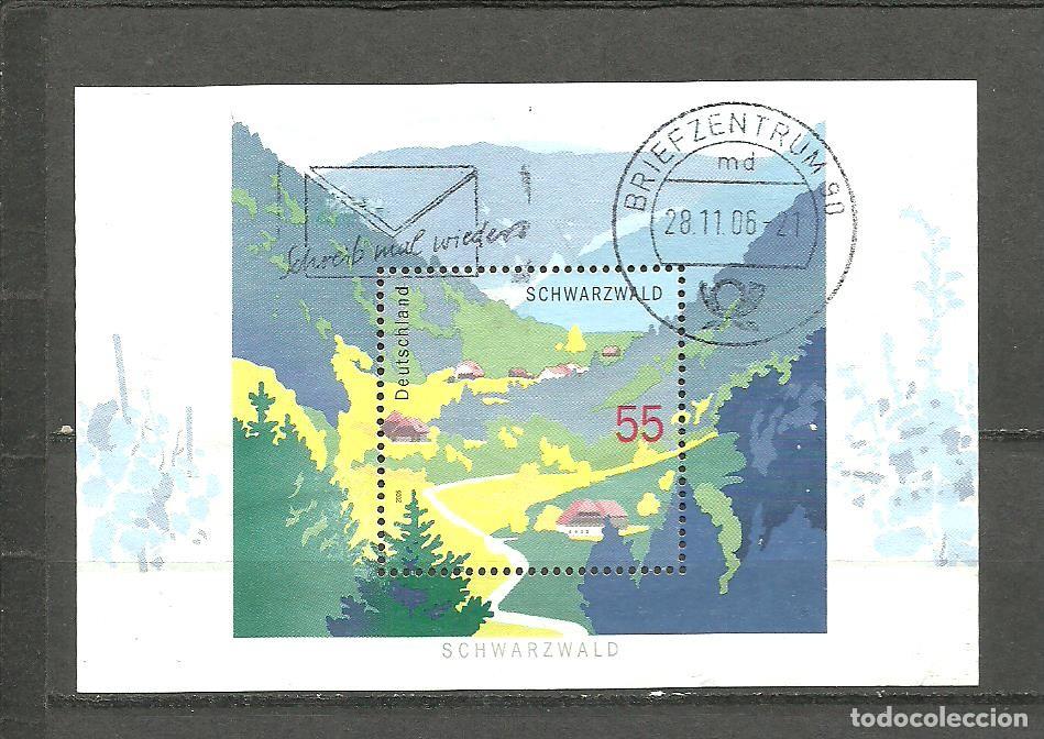 Sellos: ALEMANIA FEDERAL 2006 - MICHEL NRO. 68 BLOCK - USADO
