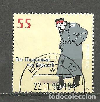 Sellos: ALEMANIA FEDERAL 2006 - MICHEL NRO. 2559 - USADO