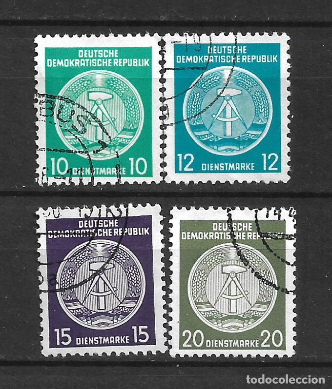 Sellos: alemania ddr 1954 sellos usado - 34/9