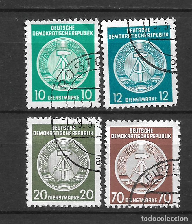 Sellos: alemania ddr 1954 sellos usado - 34/9