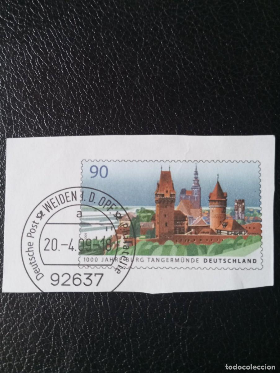 Sellos: ALEMANIA, 2009, MILENARIO DE TANGERMUNDE