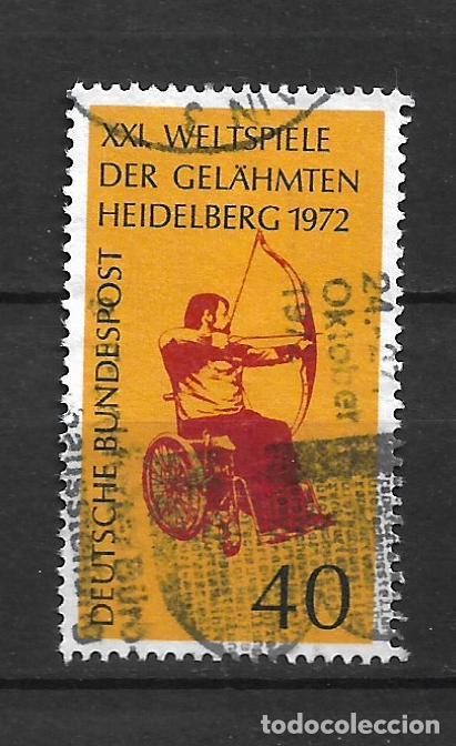 Sellos: alemania 1972 sello usado - 34/9