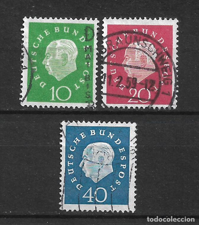 Sellos: alemania 1959 sellos usado 1.80&euro;- 34/10