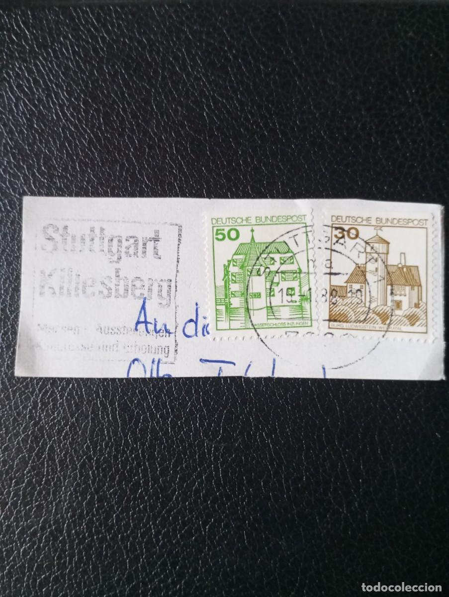 Sellos: ALEMANIA, 1988, STUTTGART , EXPOSICI&Oacute;N Y CONGRESO DE CUCHILLOS DE KILLESBERG