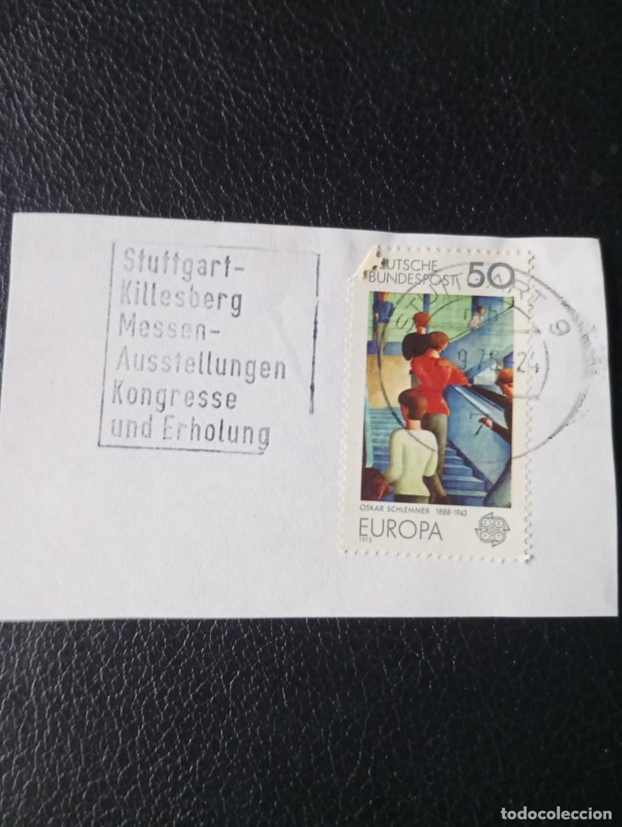 Sellos: ALEMANIA, 1975, STUTTGART , EXPOSICI&Oacute;N Y CONGRESO DE CUCHILLOS DE KILLESBERG