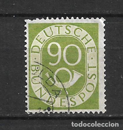 Sellos: alemania 1951 michel 138 usado 3.50&euro;- 34/10