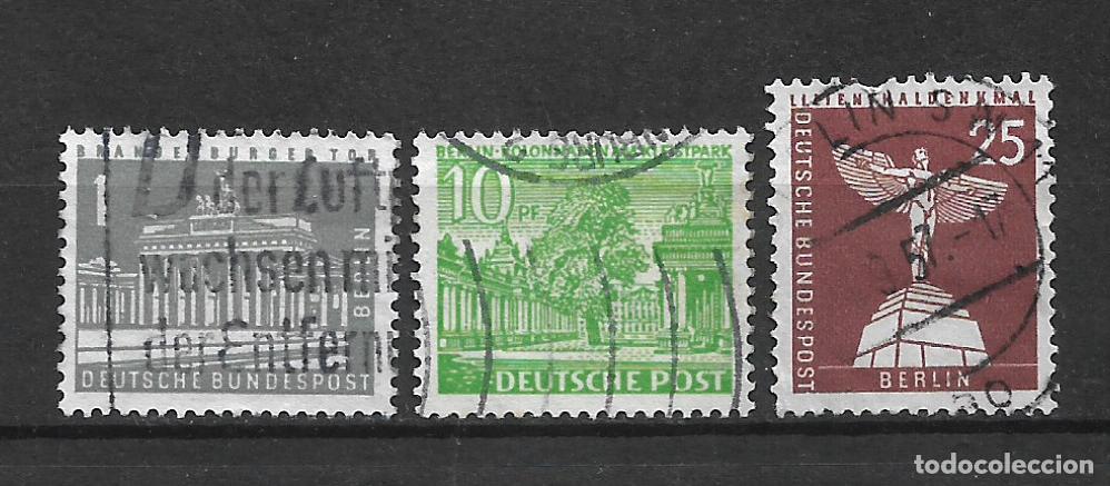 Sellos: alemania berlin 1956 sellos usado - 34/10