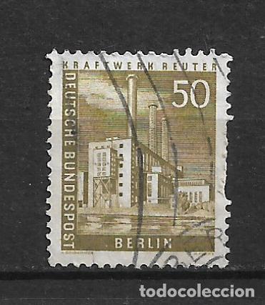 Sellos: alemania berlin 1956 sello usado - 34/10