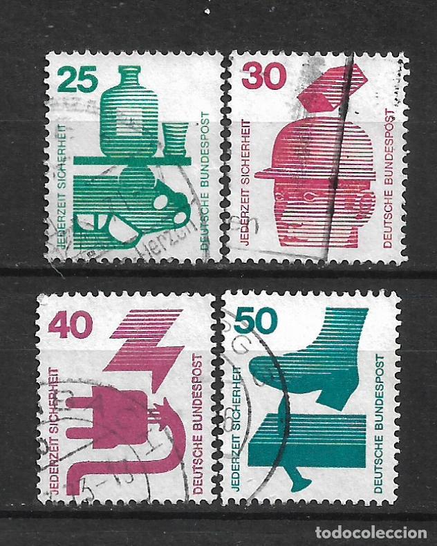 Sellos: alemania 1971 sellos usado - 34/10