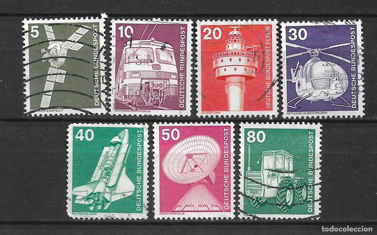Sellos: alemania 1975 sellos usado - 34/10