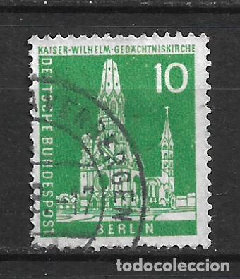 Sellos: alemania berlin sello usado - 34/10