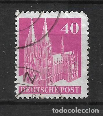 Sellos: alemania bizona sello usado - 34/10