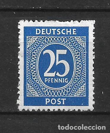 Sellos: alemania zona aliada sello (*) - 34/10