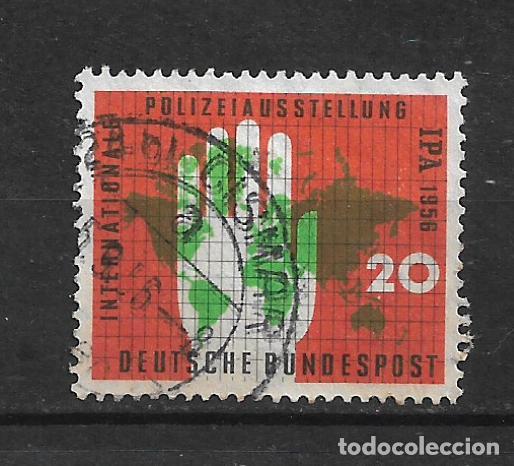 Sellos: alemania 1956 michel 240 usado 3.50&euro;- 34/10